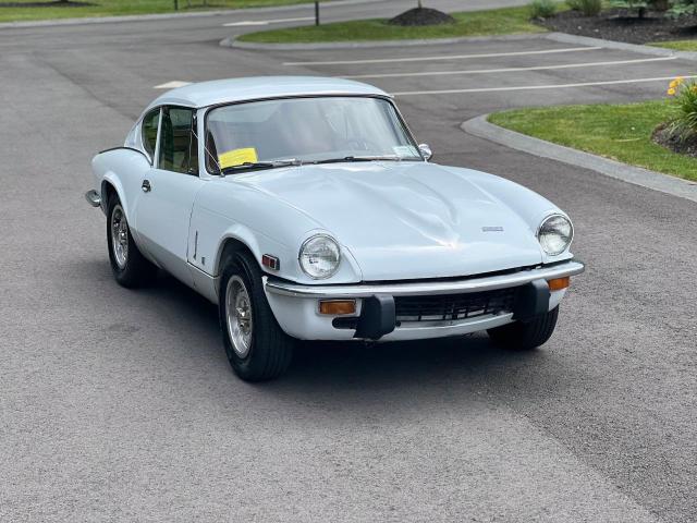 1971 TRIUMPH GT6   for sale at Copart MA - SOUTH BOSTON