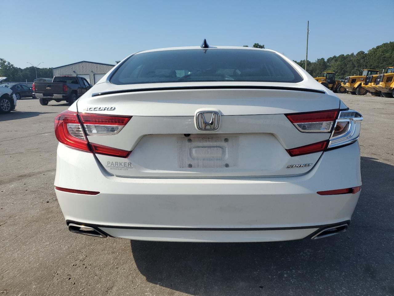 2021 Honda Accord Sport VIN: 1HGCV1F30MA109727 Lot: 70252625