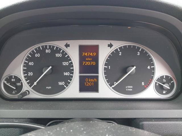 2011 MERCEDES-BENZ B180 SPORT CDI AUTO 