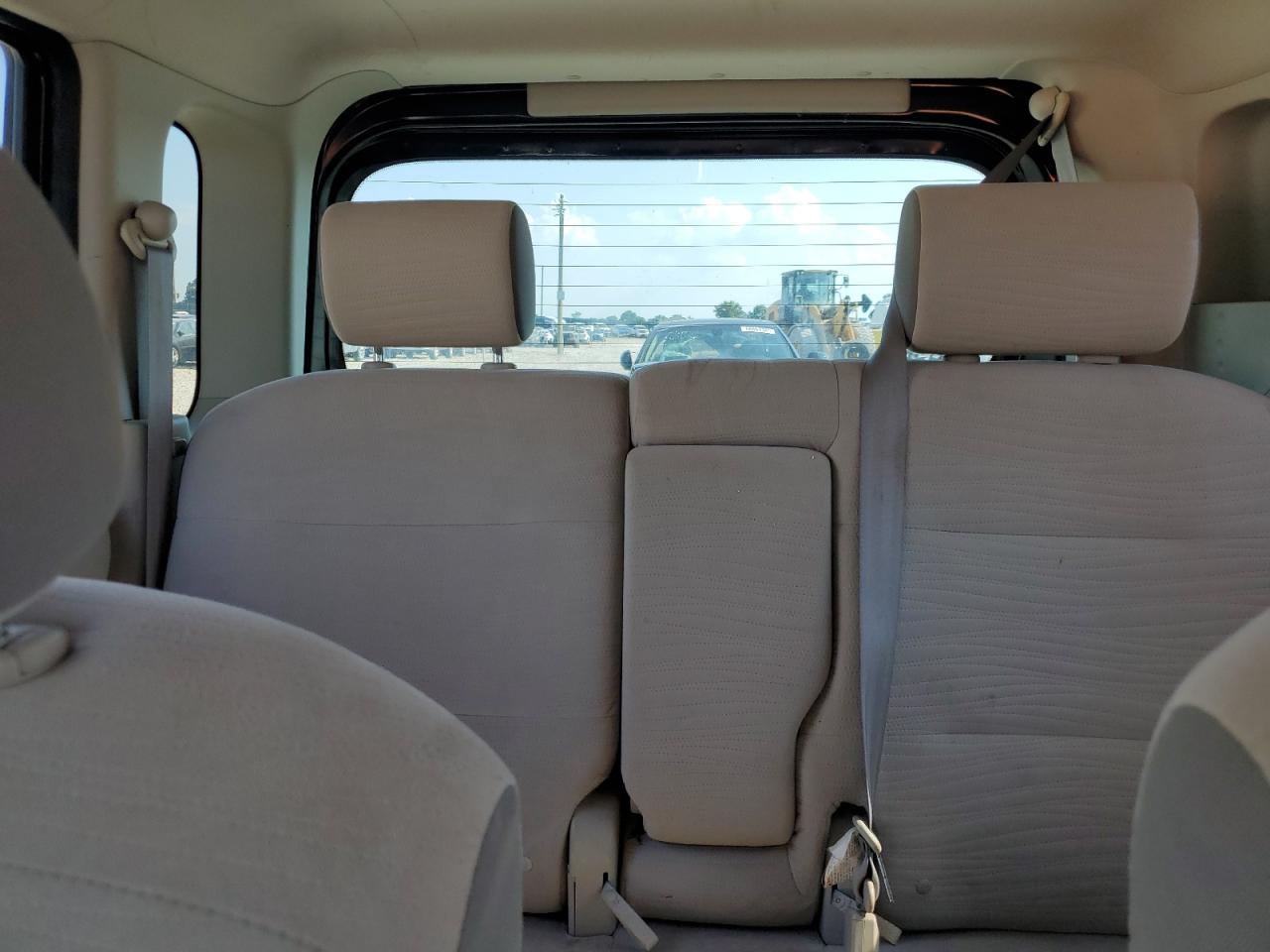 2011 Nissan Cube Base VIN: JN8AZ2KR9BT204156 Lot: 69237505