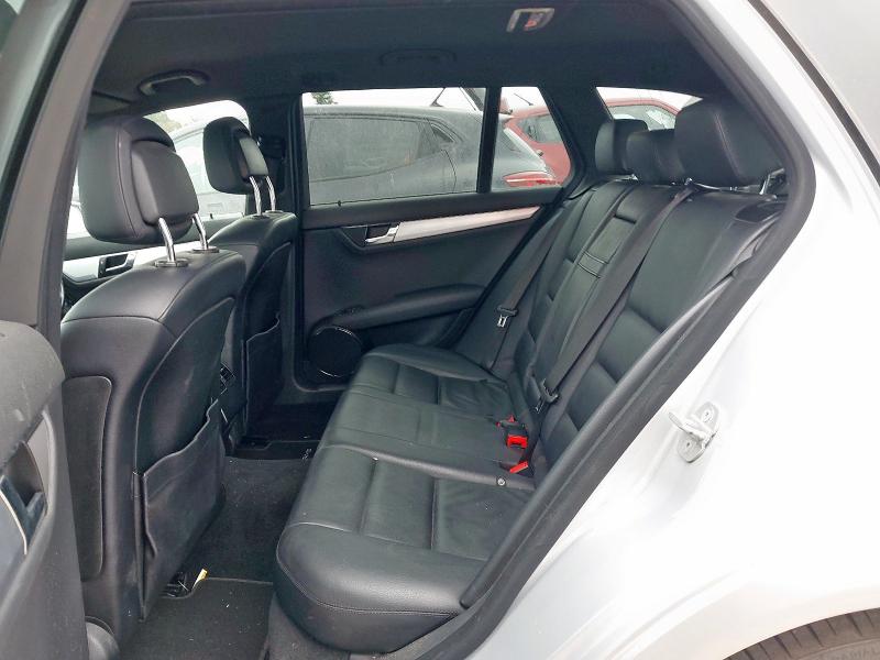 2011 MERCEDES-BENZ C350 BLUE-CY SPORT CDI A 