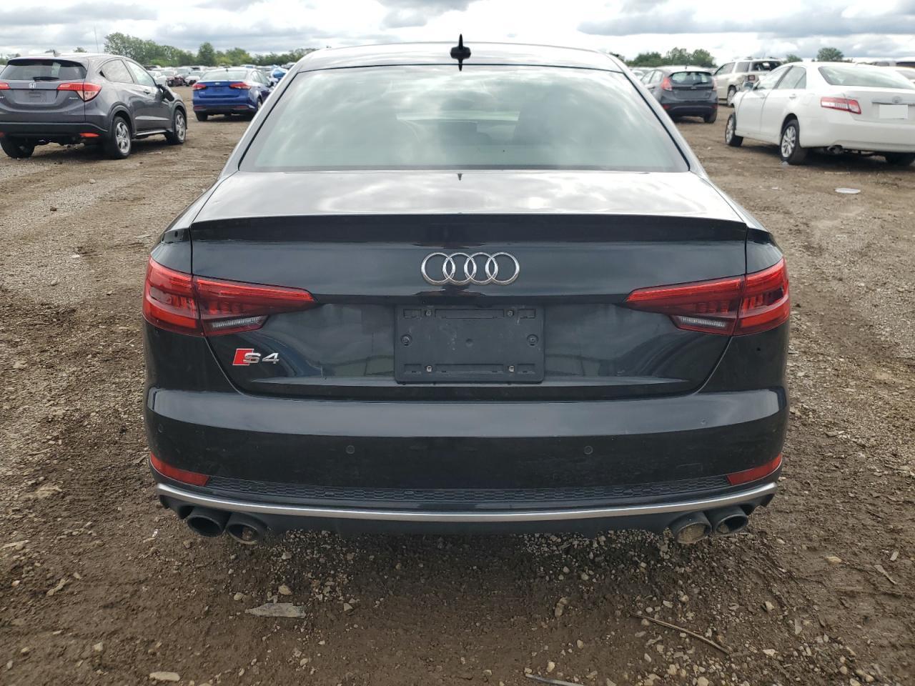 2018 Audi S4 Premium Plus VIN: WAUB4AF41JA002118 Lot: 68297745