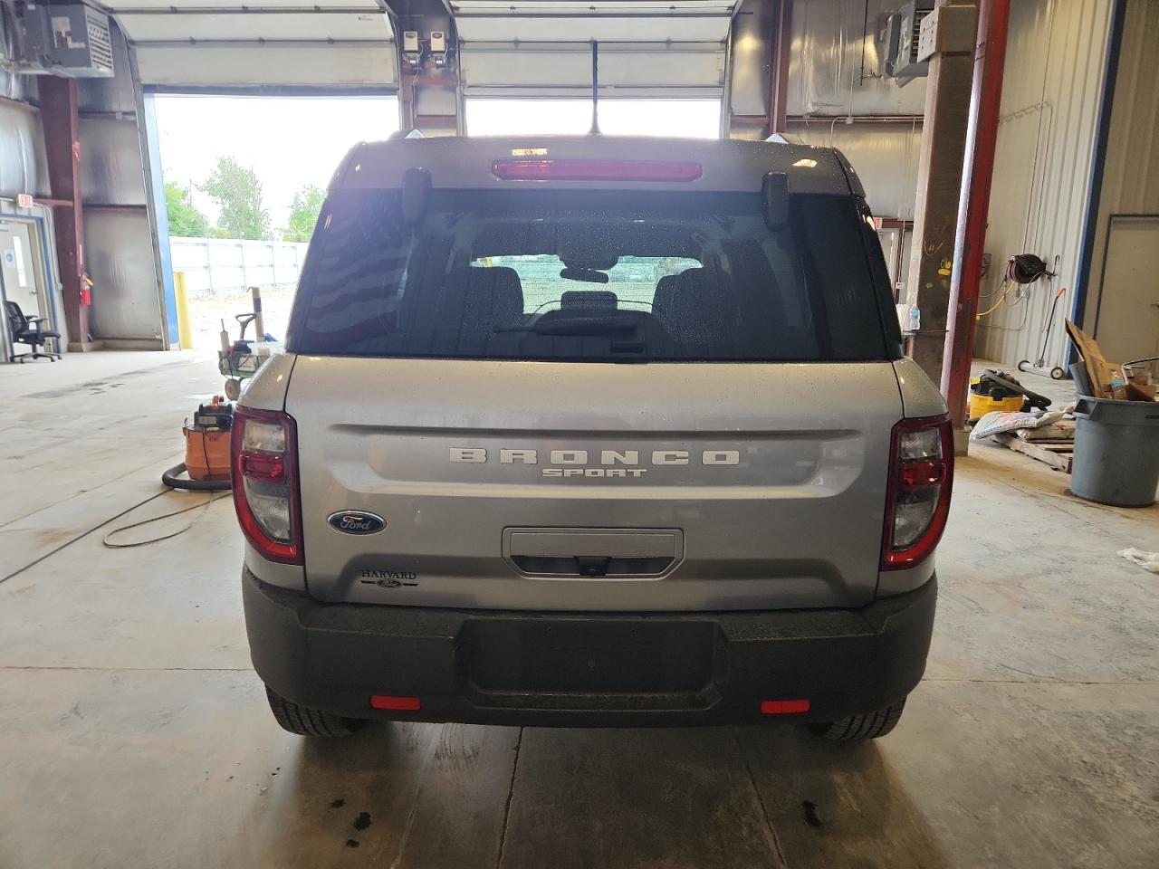 2021 Ford Bronco Sport Badlands VIN: 3FMCR9D97MRA07111 Lot: 68499705