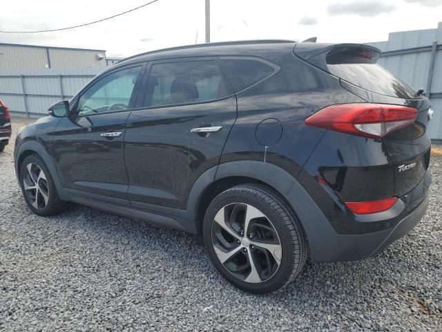 Parquets HYUNDAI TUCSON 2016 Czarny