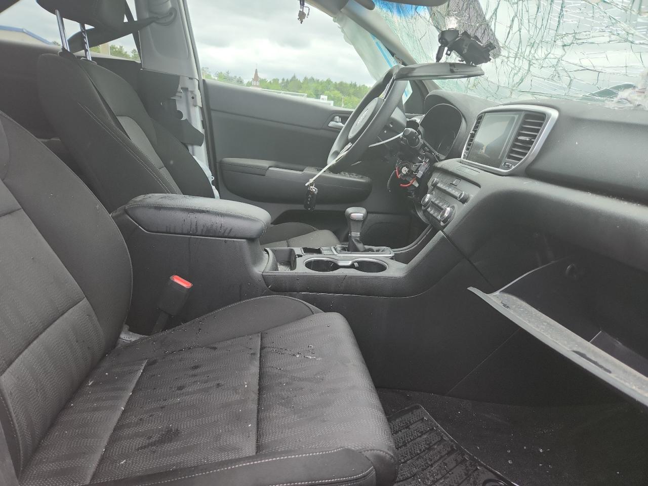 2020 Kia Sportage Lx VIN: KNDPMCAC8L7800148 Lot: 67015655