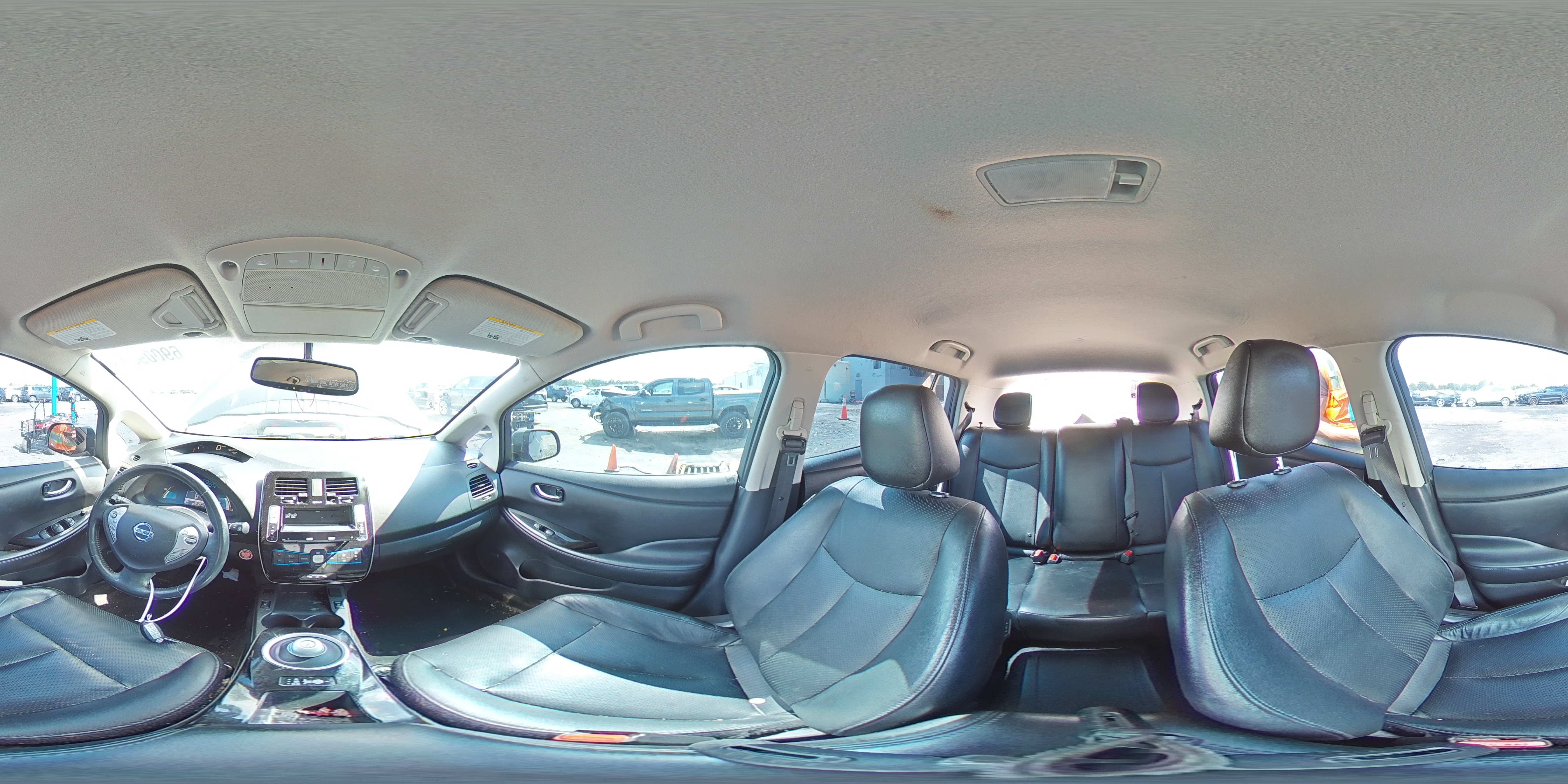 2015 Nissan Leaf S VIN: 1N4AZ0CP5FC300620 Lot: 69009015