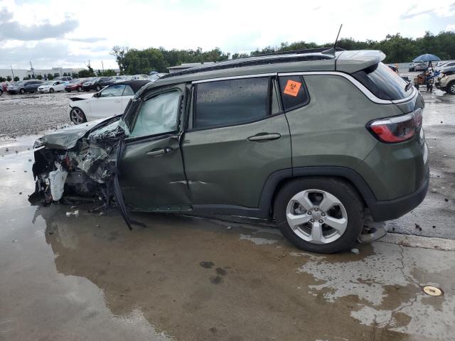  JEEP COMPASS 2021 Green