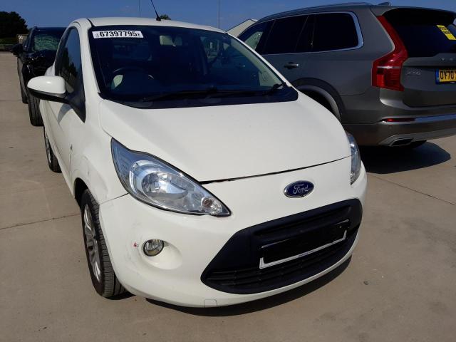 2013 FORD KA ZETEC
