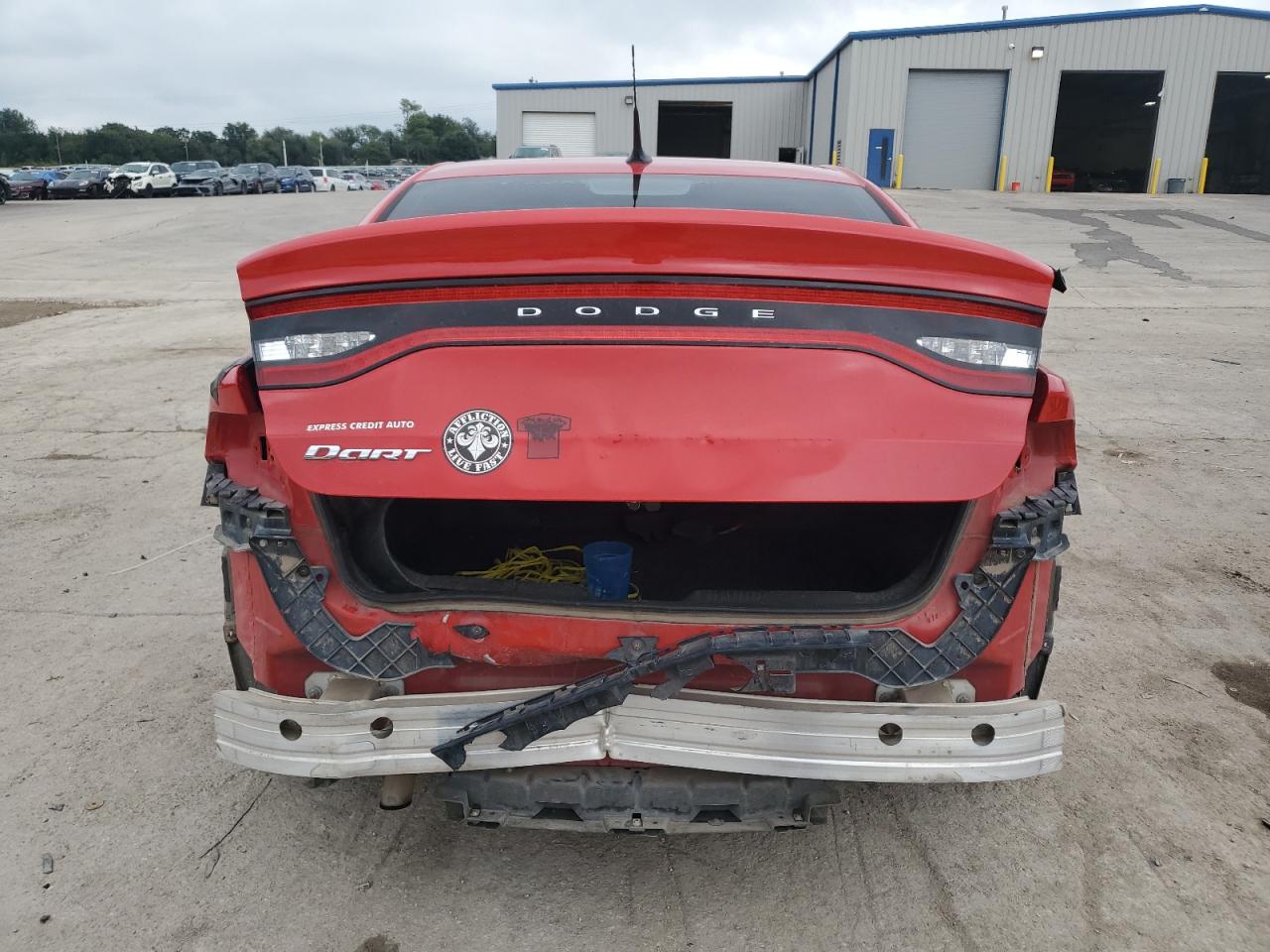 2016 Dodge Dart Se VIN: 1C3CDFAA1GD625350 Lot: 70354675