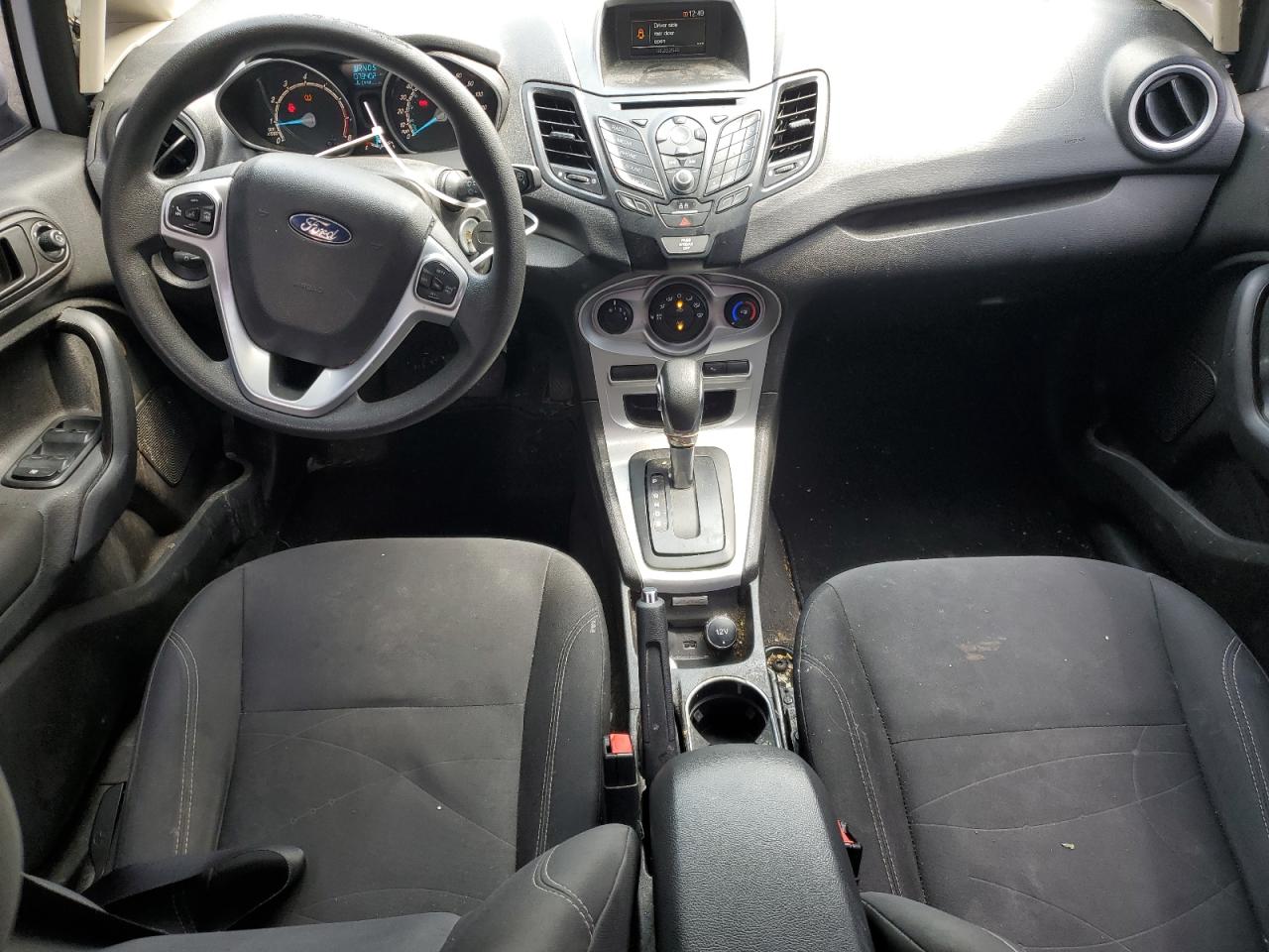 2018 Ford Fiesta Se VIN: 3FADP4BJ6JM127611 Lot: 70232545