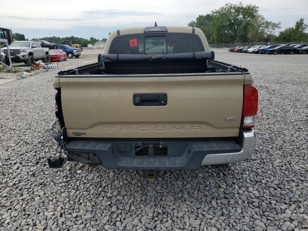2017 Toyota Tacoma Double Cab VIN: 3TMCZ5AN1HM071727 Lot: 67490935