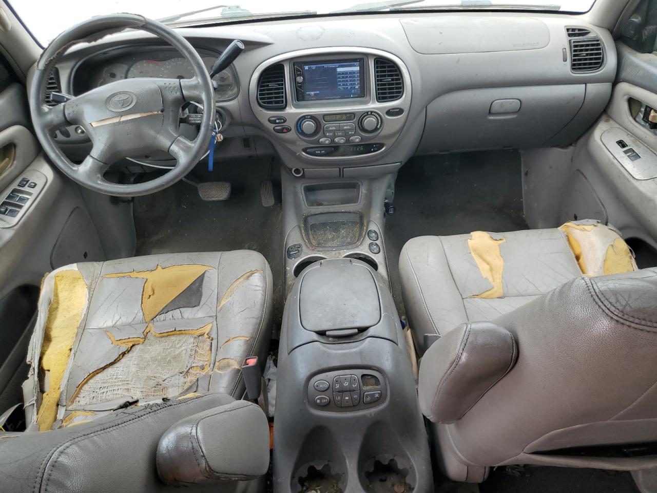 2001 Toyota Sequoia Limited VIN: 5TDZT38A71S011217 Lot: 70863185