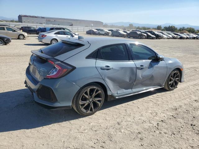  HONDA CIVIC 2017 Gray