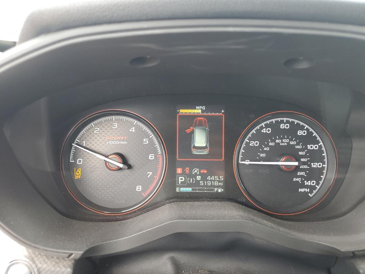 2021 Subaru Forester Sport VIN: JF2SKARC9MH566740 Lot: 68706345