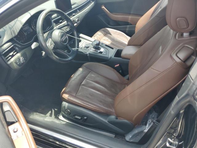  AUDI A5 2018 Black