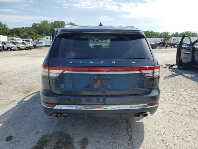  LINCOLN AVIATOR 2024 Синий