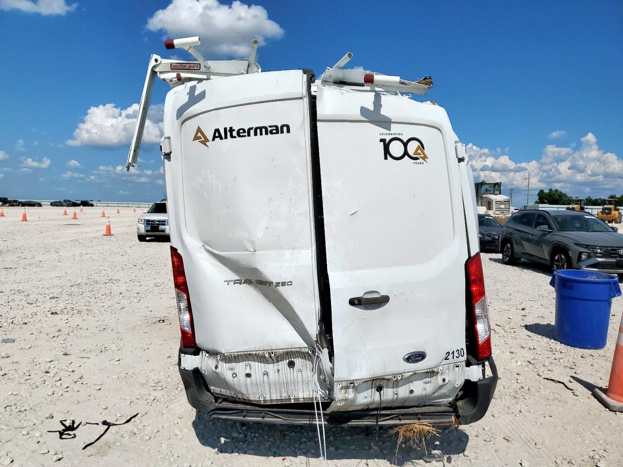 2021 Ford Transit T-250 VIN: 1FTBR1C86MKA19359 Lot: 68384725