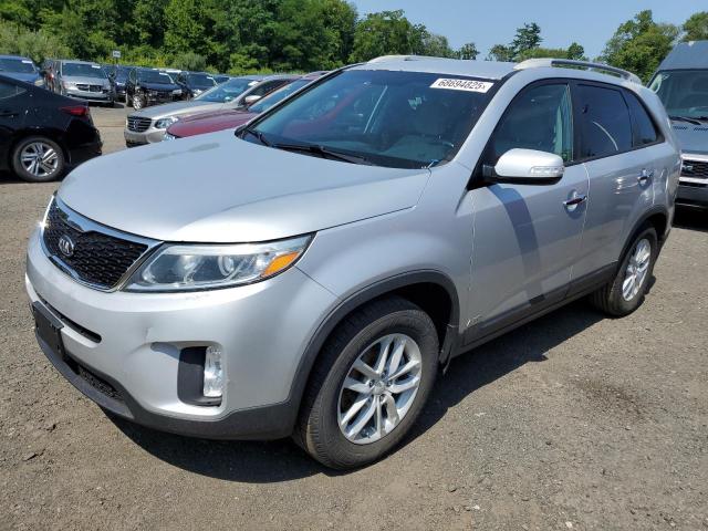 2014 KIA SORENTO LX   for sale at Copart CT - HARTFORD SPRINGFIELD