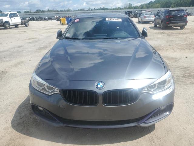  BMW 4 SERIES 2017 Угольный