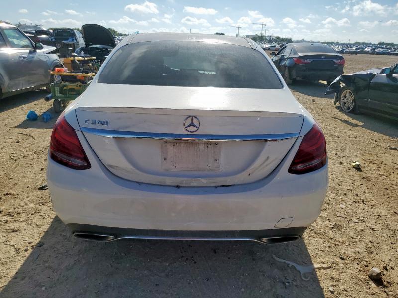  MERCEDES-BENZ C-CLASS 2016 Белы