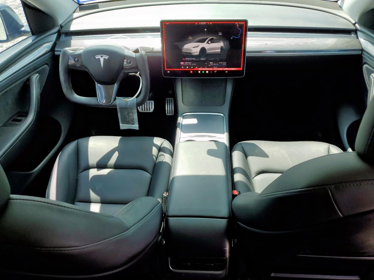 2024 Tesla Model Y VIN: 7SAYGDEF6RA267029 Lot: 70156445