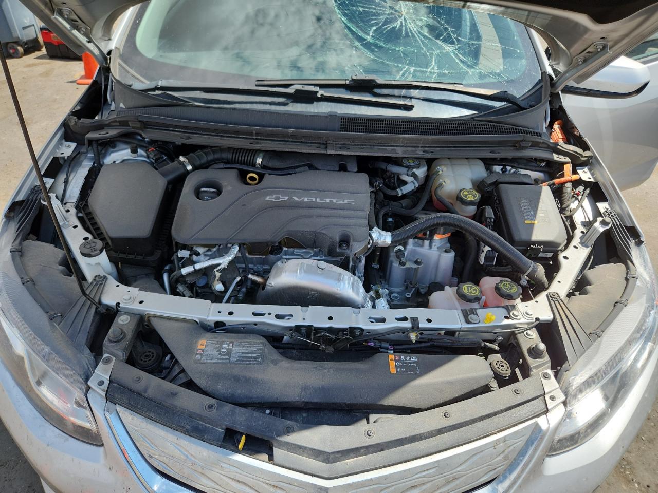 2017 Chevrolet Volt Premier VIN: 1G1RD6S51HU112326 Lot: 70877695