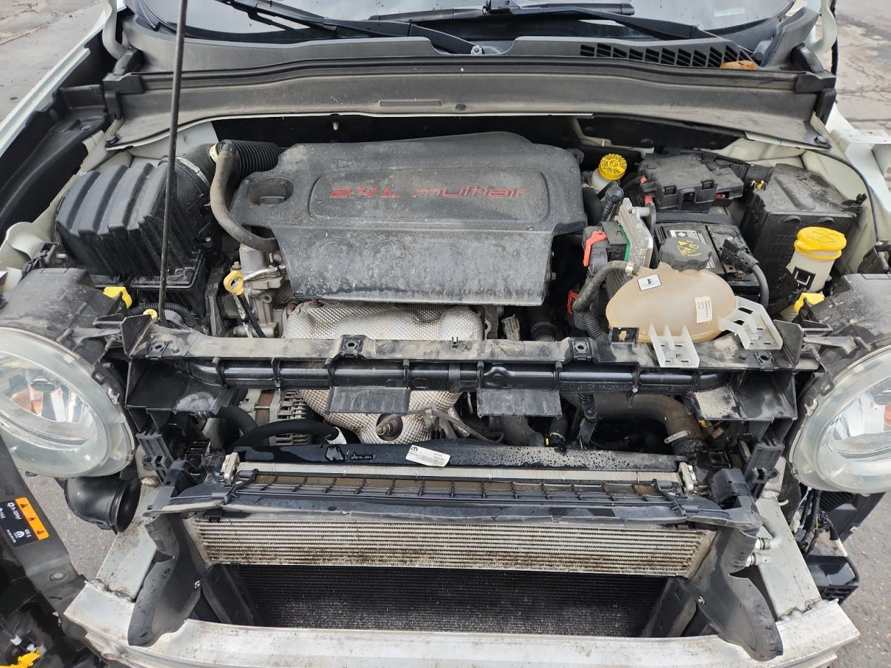 2017 Jeep Renegade Latitude VIN: ZACCJBBB8HPF43669 Lot: 70890725