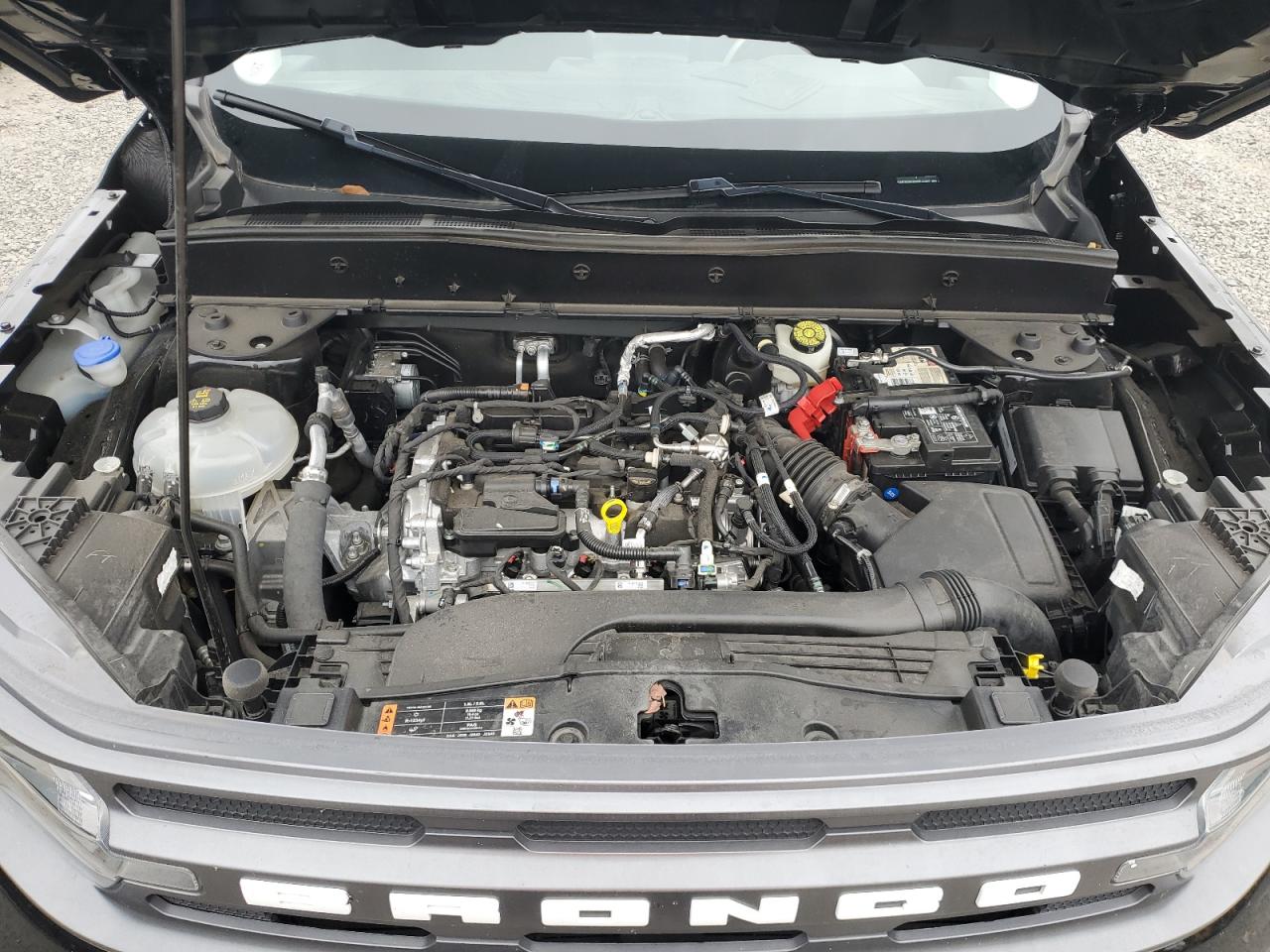 2022 Ford Bronco Sport Big Bend VIN: 3FMCR9B68NRD44493 Lot: 68786425