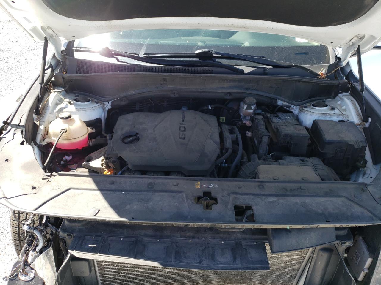 2022 Hyundai Santa Fe Sel VIN: 5NMS2DAJ1NH420696 Lot: 67767305