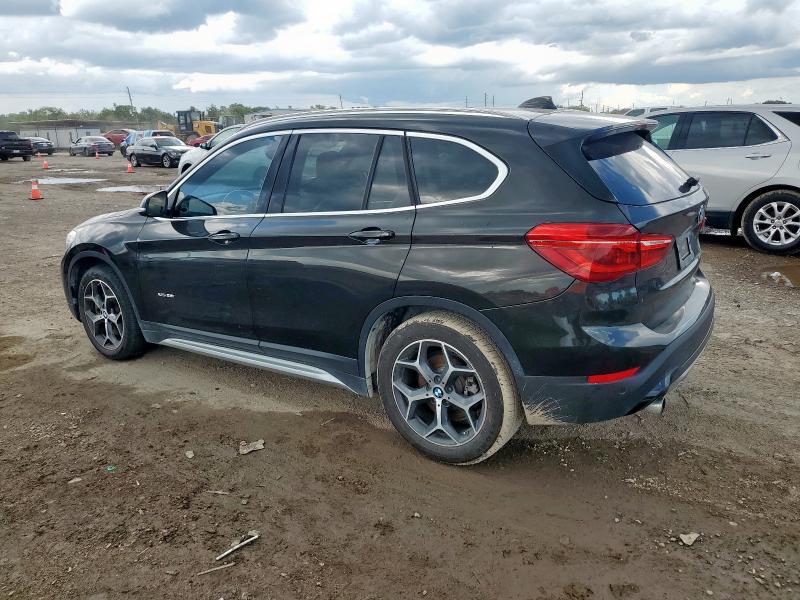 Паркетники BMW X1 2016 Черный
