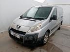 2007 PEUGEOT EXPERT HDI SWB 1000 2.0 HDI 120 H1 VAN for sale at Copart WESTBURY