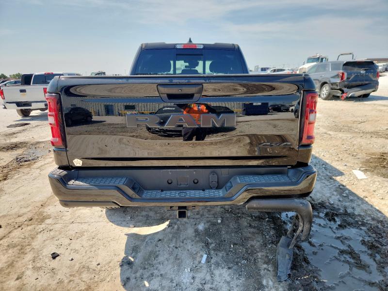  RAM 1500 2025 Черный