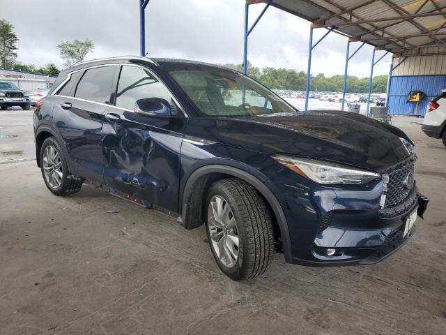  INFINITI QX50 2021 Синий
