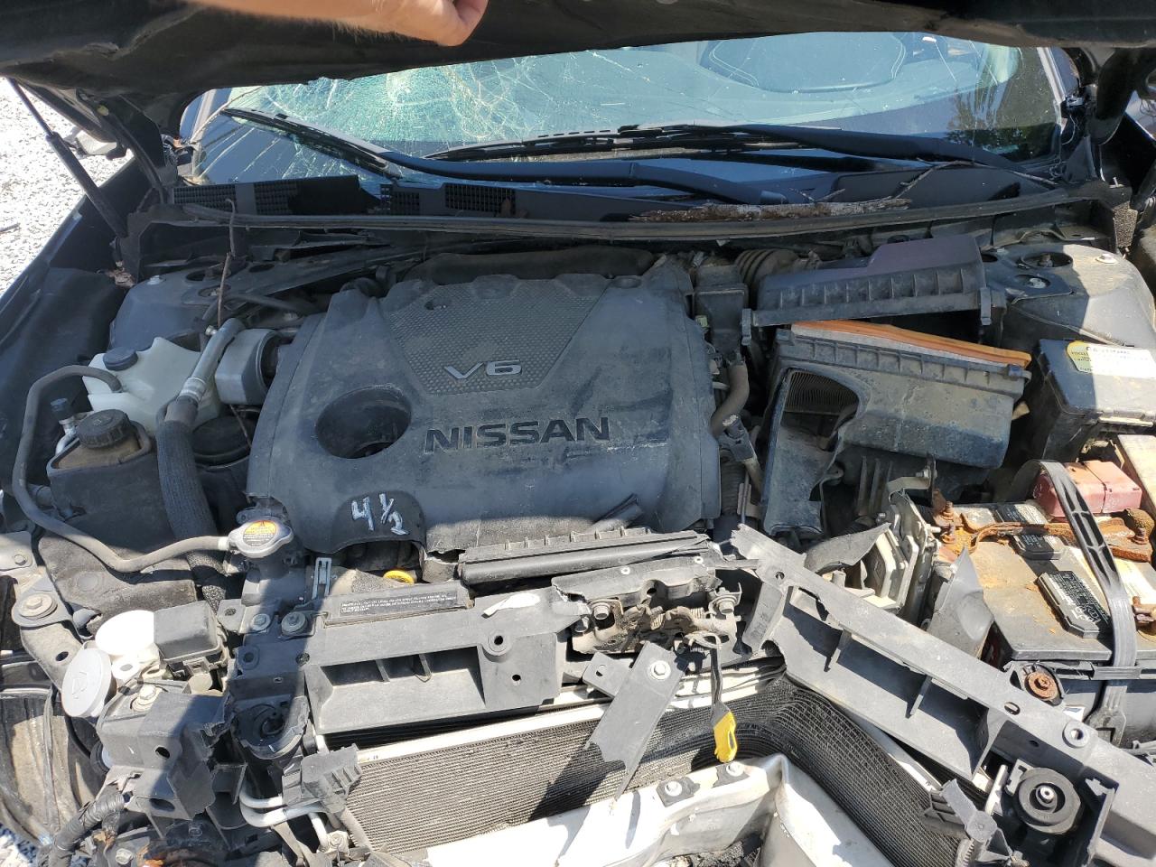 2016 Nissan Maxima 3.5S VIN: 1N4AA6AP4GC903542 Lot: 69248125