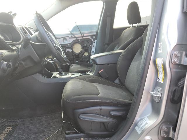  JEEP GRAND CHER 2016 Silver