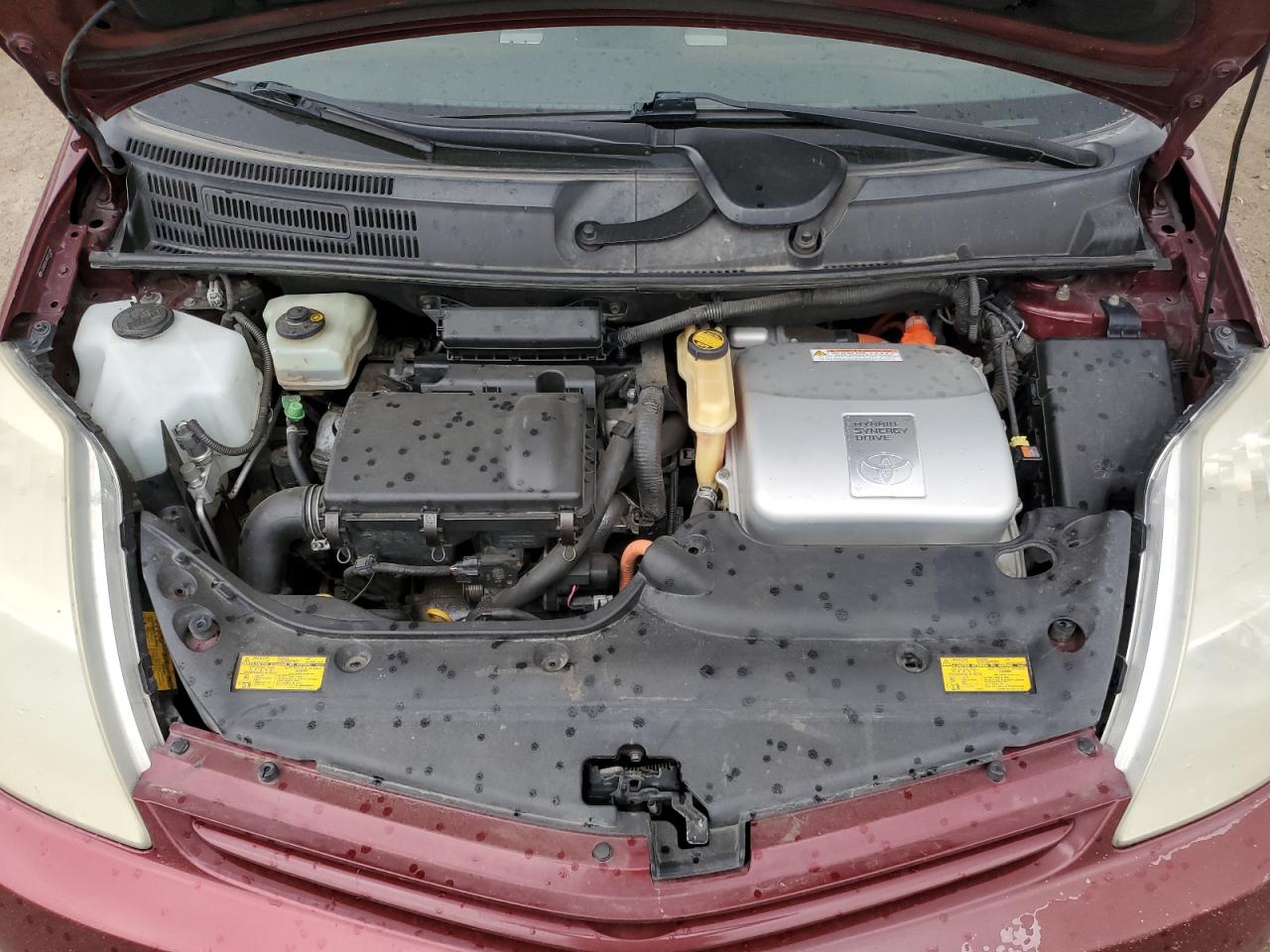 2004 Toyota Prius VIN: JTDKB20U740011729 Lot: 69545965