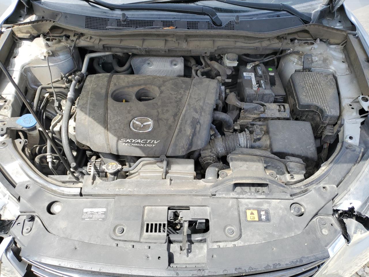 2016 Mazda Cx-5 Gt VIN: JM3KE4DY6G0790987 Lot: 71028055