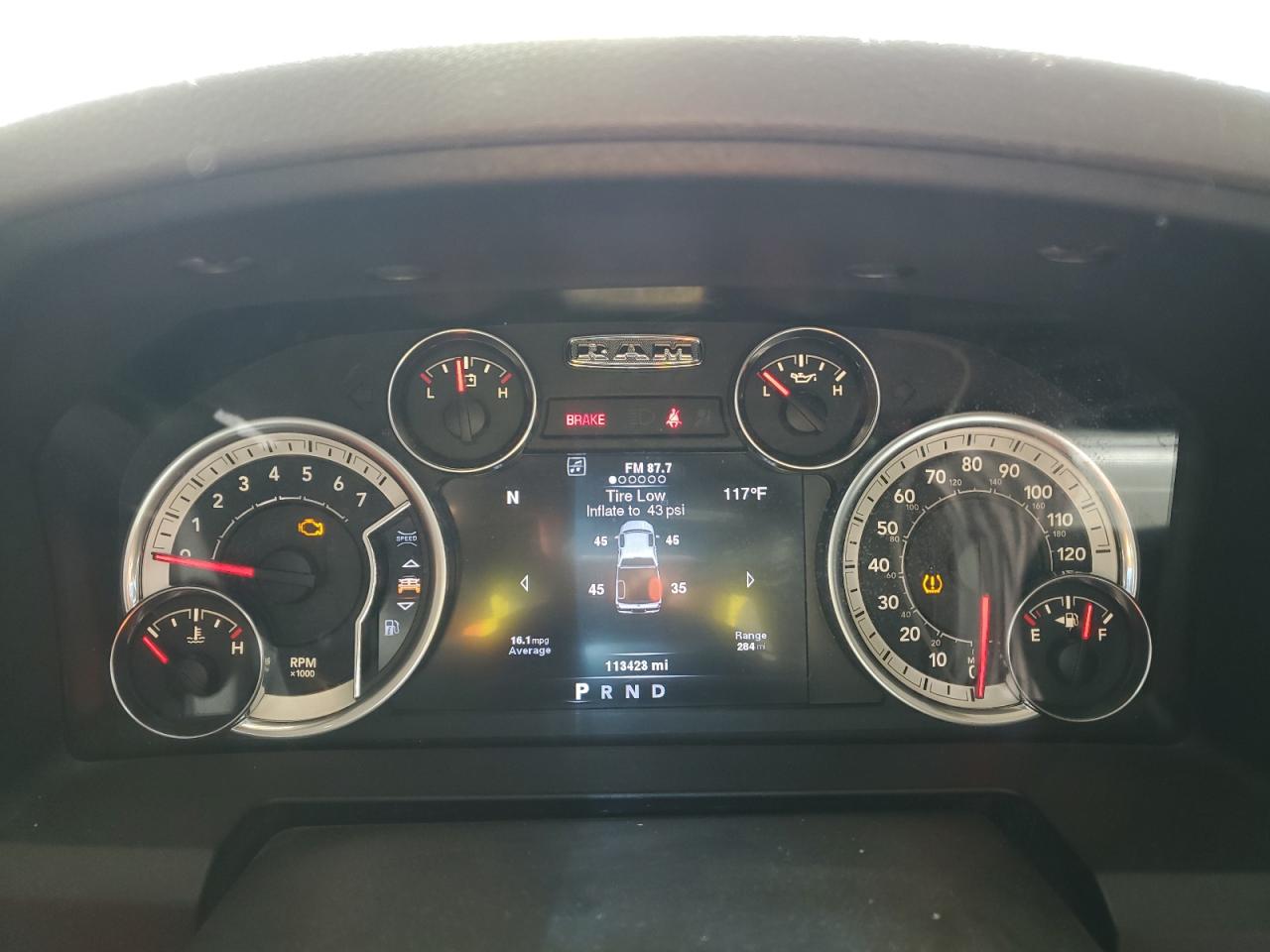 1C6RR7LG5DS708535 2013 Ram 1500 Slt