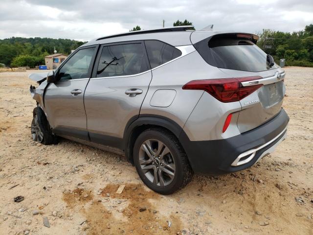  KIA SELTOS 2021 Серебристый