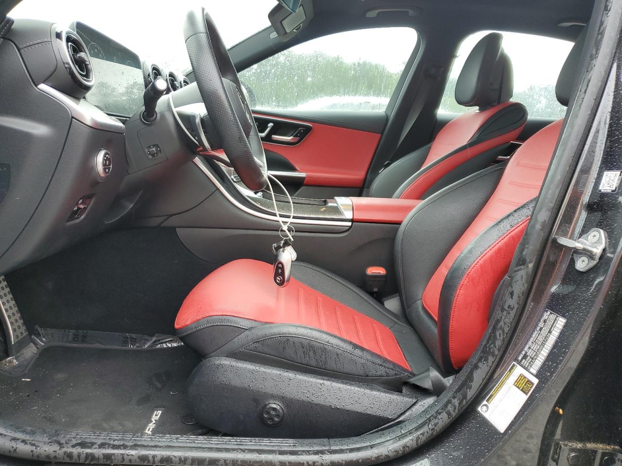 2024 Mercedes-Benz C 300 VIN: W1KAF4GB8RR157436 Lot: 66938355