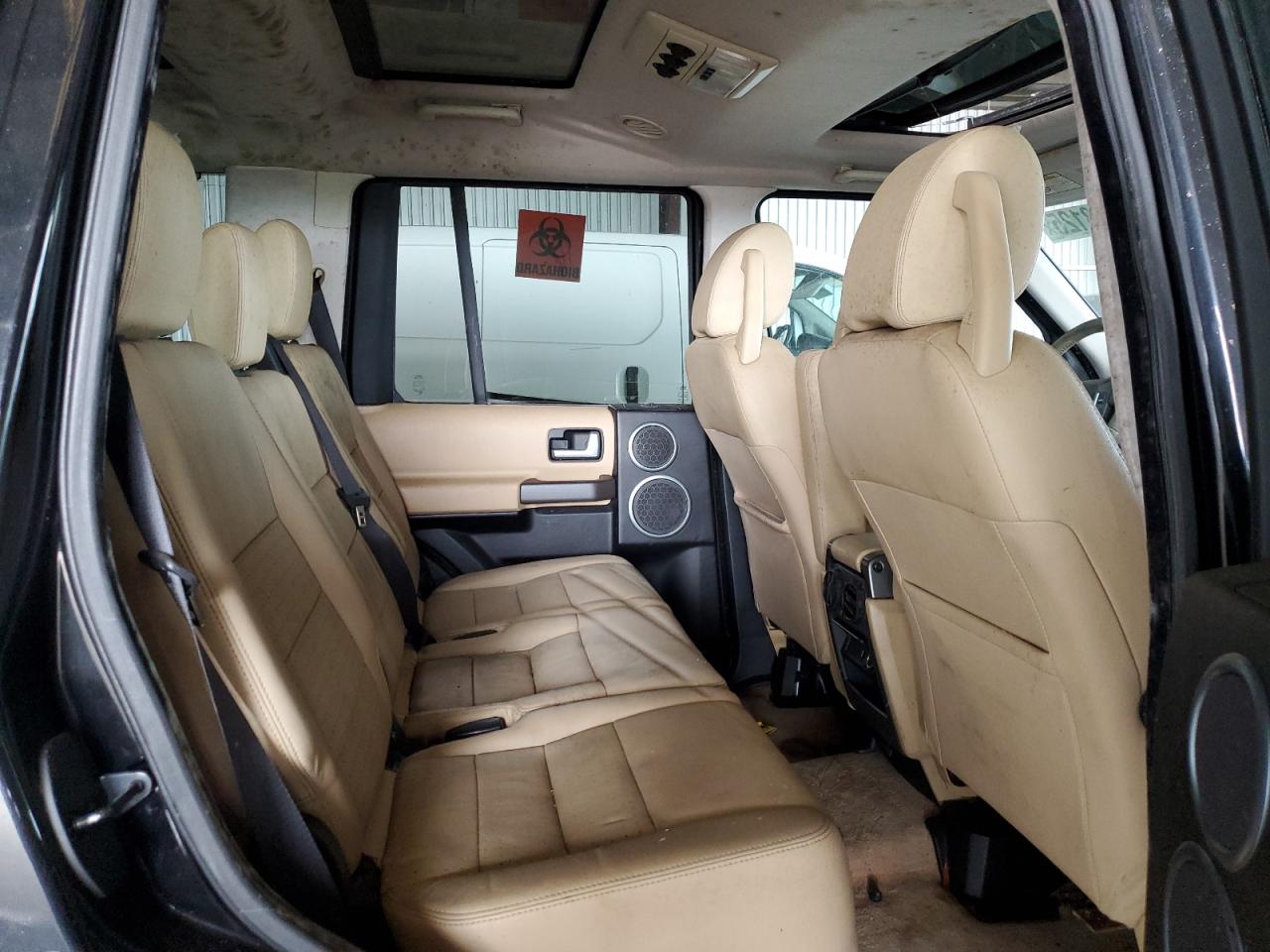 2005 Land Rover Lr3 VIN: SALAA25405A304402 Lot: 68593125