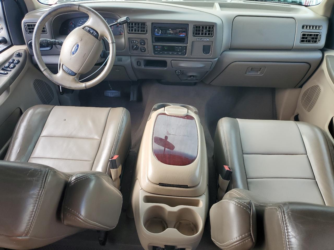 2003 Ford Excursion Eddie Bauer VIN: 1FMSU45P53EB83408 Lot: 70634435