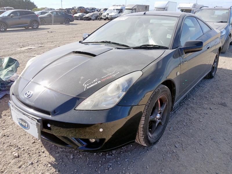 2006 TOYOTA CELICA VVTI  for sale at Copart PETERLEE
