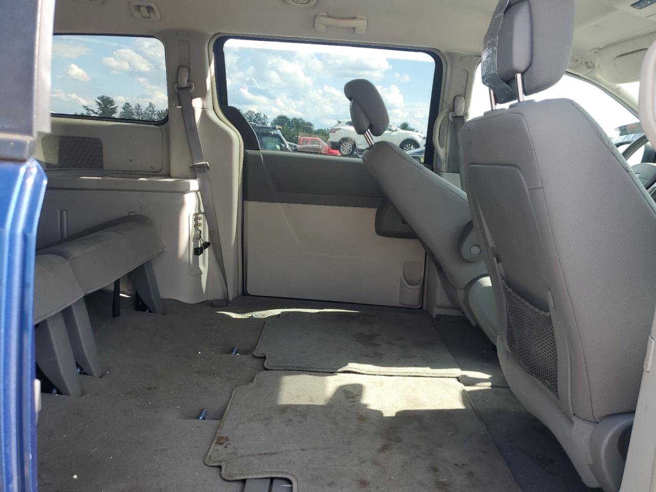 2010 Dodge Grand Caravan Sxt VIN: 2D4RN5D19AR489601 Lot: 70629315