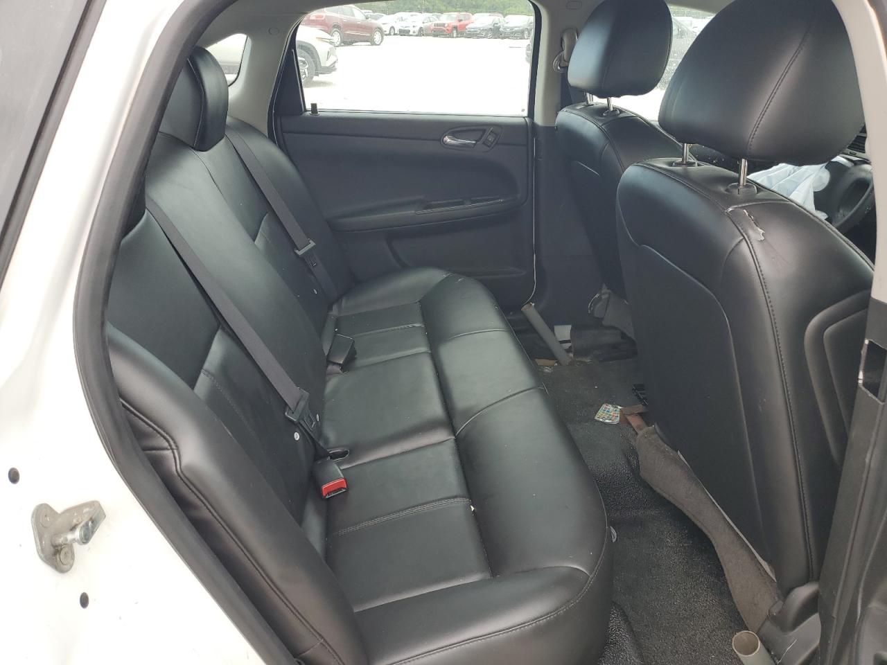 2012 Chevrolet Impala Police VIN: 2G1WD5E32C1233829 Lot: 70190245