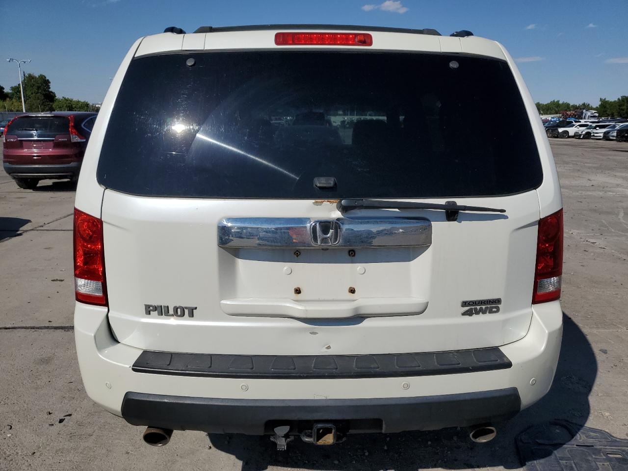 2011 Honda Pilot Touring VIN: 5FNYF4H95BB506262 Lot: 68335615