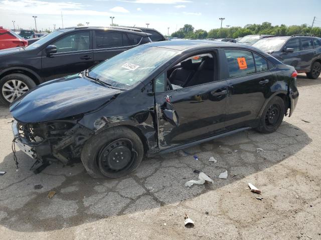  TOYOTA COROLLA 2023 Черный