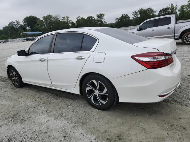  HONDA ACCORD 2016 Белы