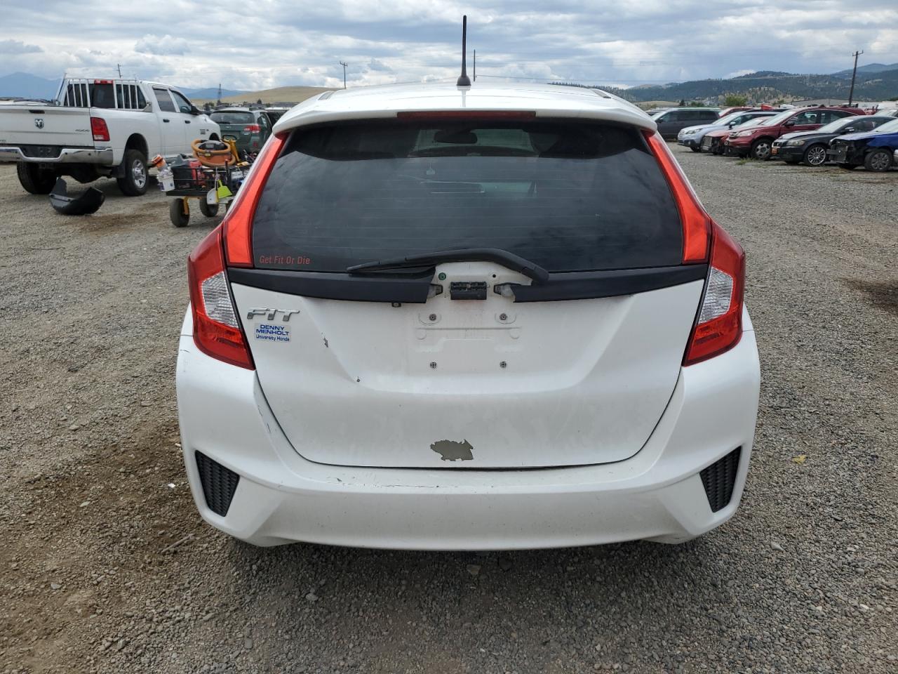 2015 Honda Fit Lx VIN: 3HGGK5H56FM728175 Lot: 67636665