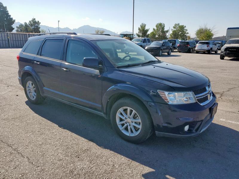  DODGE JOURNEY 2017 Синий